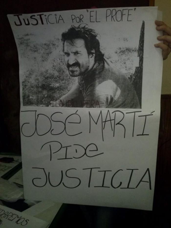 claudio vera asesinato