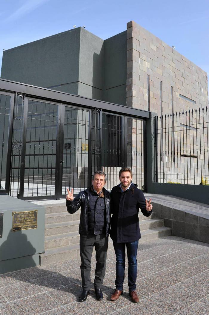 mauro urribarri kirchner