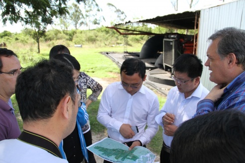 Empresarios chinos estuvieron en&nbsp;Estacas