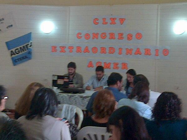 Sindicato docente aceptó el&nbsp;aumento