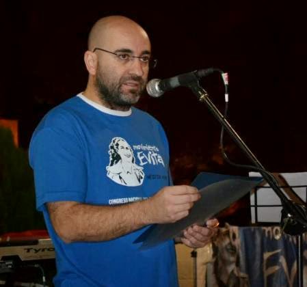 Reunión del Movimiento Evita La&nbsp;Paz