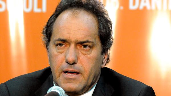 Daniel Scioli llega a Entre&nbsp;Ríos