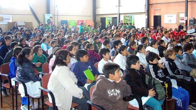 Eco Urbano afianza la formación de pequeños promotores&nbsp;ambientales