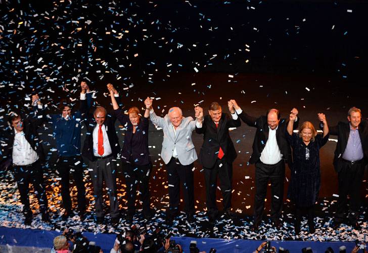 Se lanzó el Frente Amplio Unen y le cerró las puertas al&nbsp;Pro