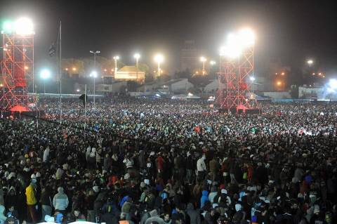 Gualeguaychú pasó del Carnaval a la&nbsp;Misa