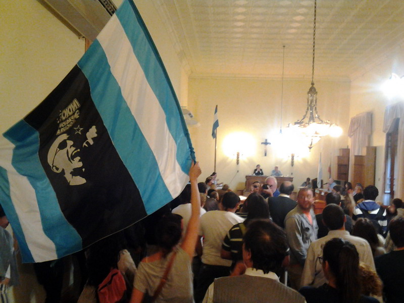 El Concejo Deliberante de Gualeguaychú aprobó por mayoría simple la exención impositiva para el «Indio»&nbsp;Solari