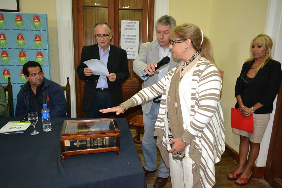 Lidia Nogueira se incorporó al gobierno de La&nbsp;Paz