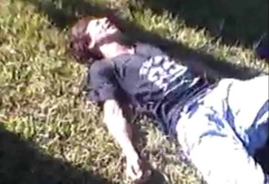 Salvajemente golpeado en&nbsp;Concordia