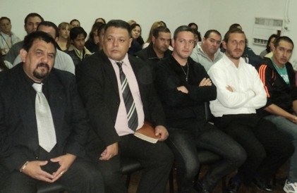 Policías de Concordia acusados de sedición van a juicio oral y&nbsp;público