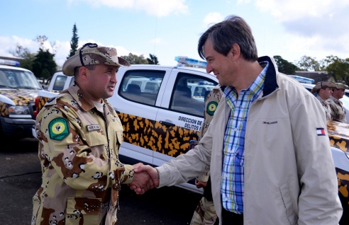 La Mesa de Enlace reconoció la disminución de los delitos&nbsp;rurales