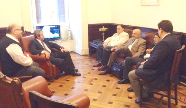 Intendentes radicales se encolumnan con&nbsp;Cobos