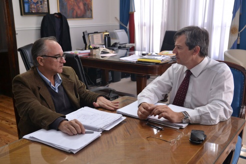 Se agilizan gestiones para el proyecto de toma de agua para La&nbsp;Paz