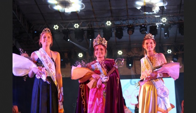 Maria Luciana Scofano, flamante Reina Nacional del&nbsp;Surubí