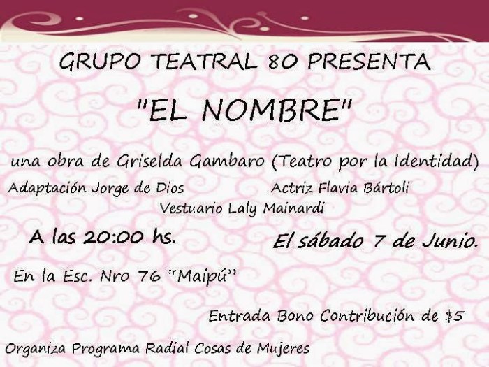 teatro identidad