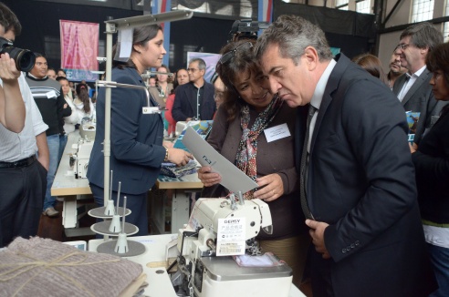 Urribarri envió a la Legislatura un proyecto para duplicar los fondos de la economía&nbsp;social