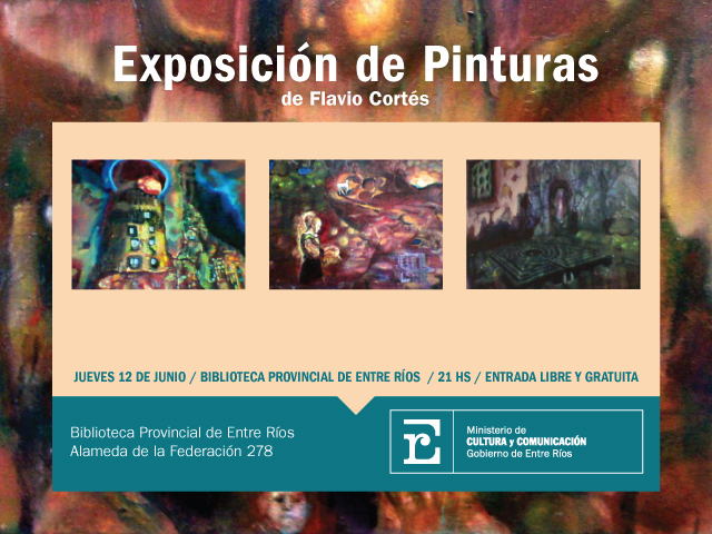 biblioteca provincial muestra plástica