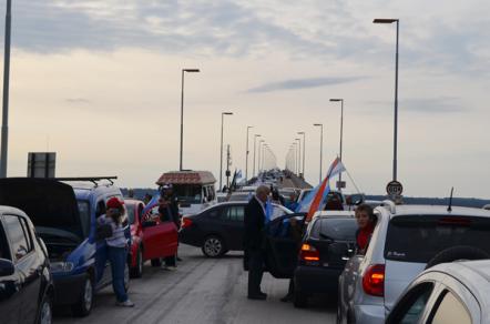 La Asamblea volvió a movilizarse por UPM&nbsp;Botnia