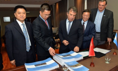 Chinos desembolsan 200 millones para acueductos en Entre&nbsp;Ríos