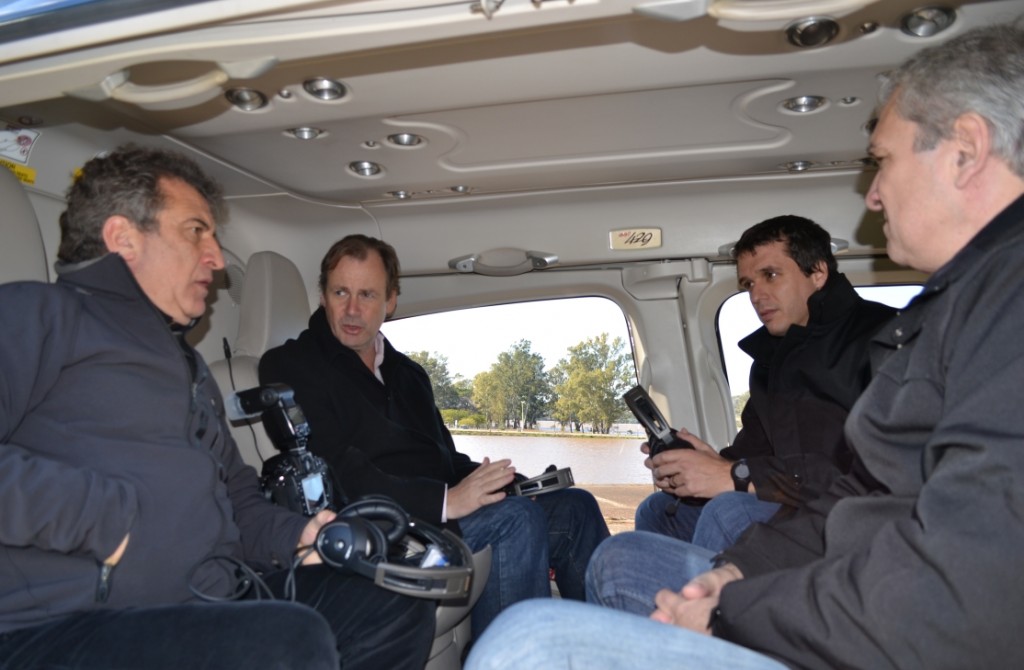 Urribarri en Concordia por la&nbsp;creciente