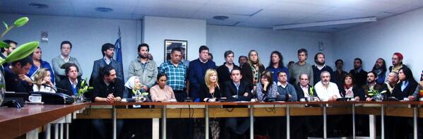 CIDH conferencia prensa lescano esteche