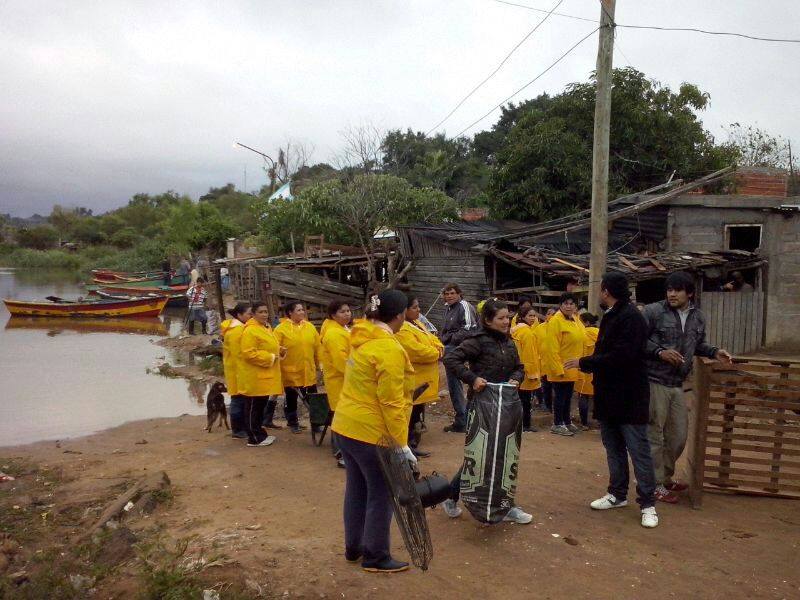 Creciente del Paraná: en Corrientes hay 10 Centros de&nbsp;Evacuados
