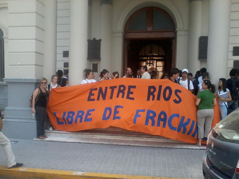 fracking parana