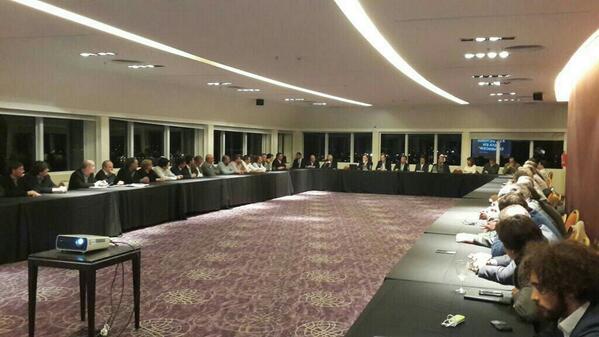 La Liga de Intendentes Justicialistas se reunió con&nbsp;Urribarri