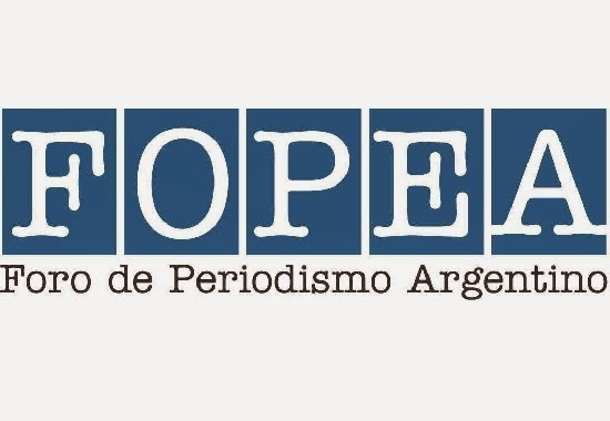 FOPEA: fuerte pronunciamiento de&nbsp;periodistas