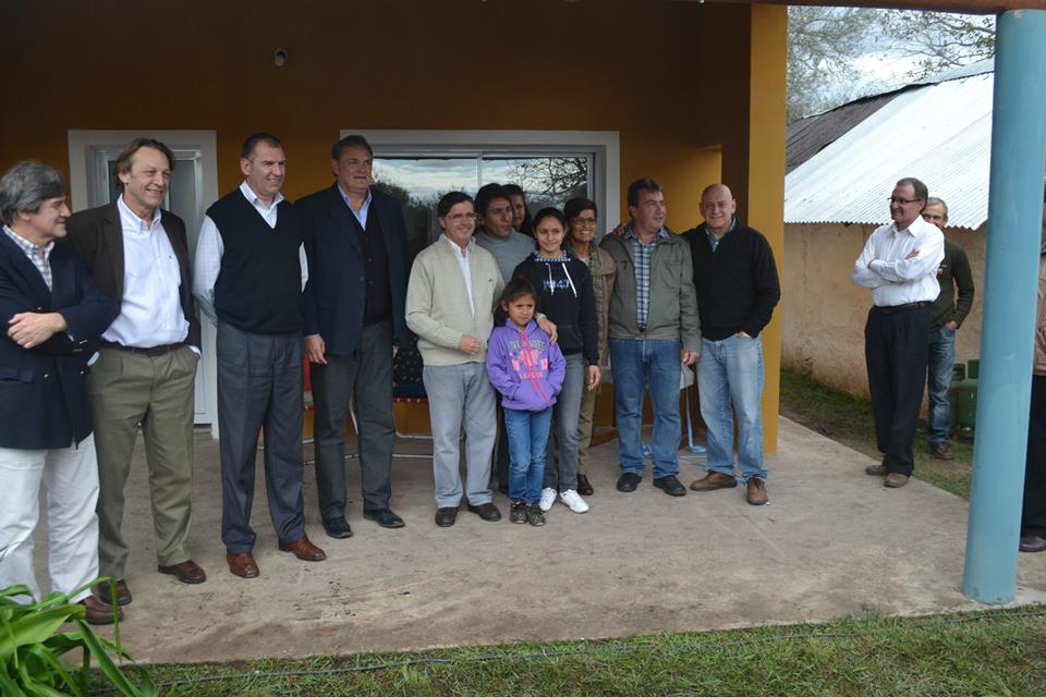 Invierten 45 millones de pesos en viviendas en el Departamento La&nbsp;Paz