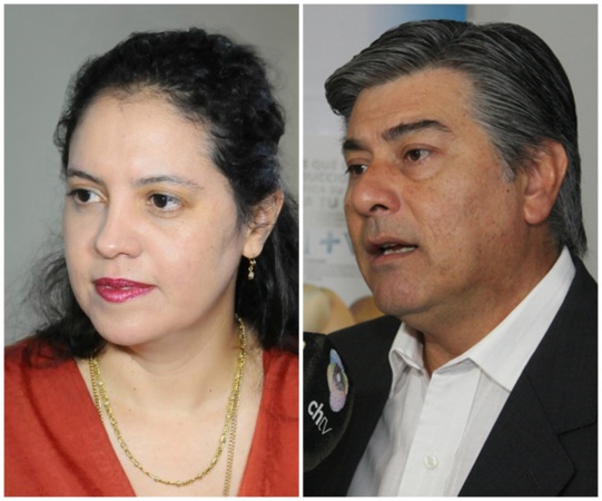 Chaco: renunciaron los ministros Morante y&nbsp;Cáceres