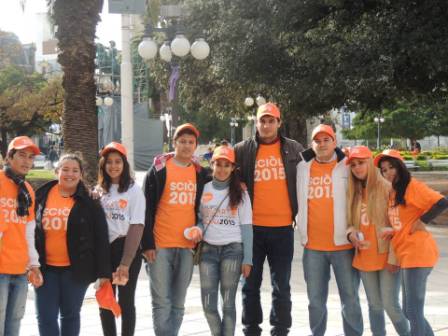 ola naranja scioli 2015