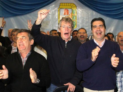 Urribarri participó del Congreso provincial del PJ en&nbsp;Chaco