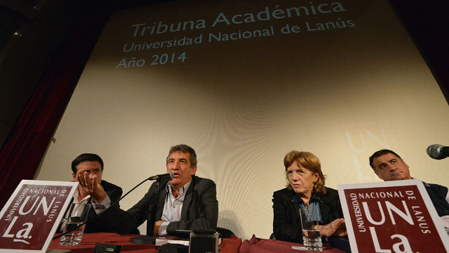 Urribarri visitó la Universidad Nacional de&nbsp;Lanús