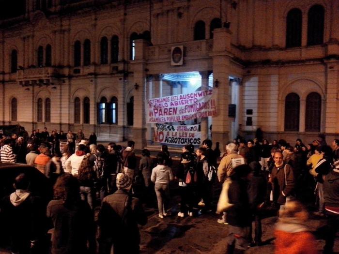 fumigaciones nueva ley movilizacion