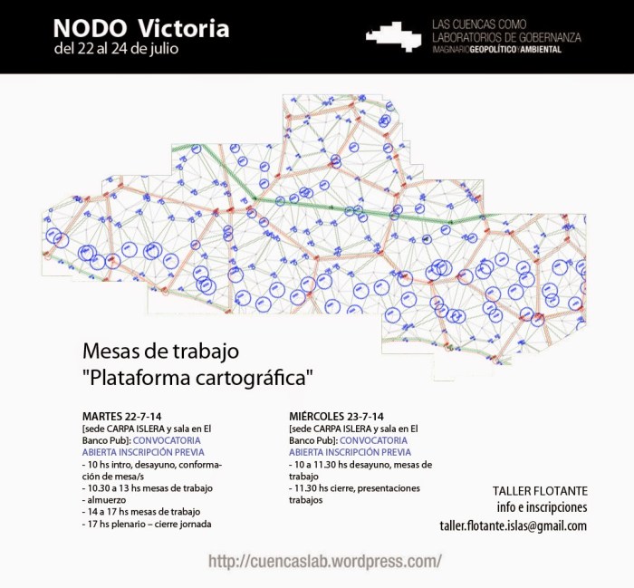 afiche mesas