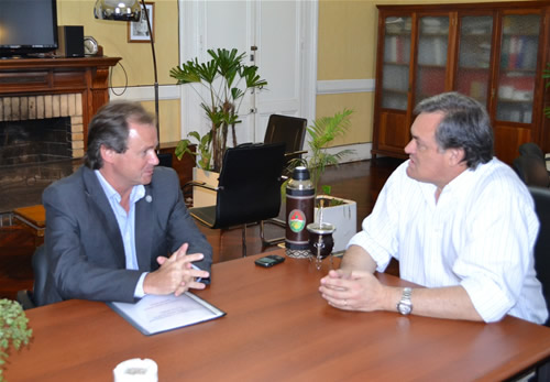 El ministro García estará el martes con los intendentes&nbsp;justicialistas