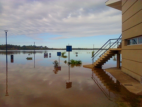 Con un alerta de 13,90 ahora resta esperar una semana para que comience la&nbsp;bajante