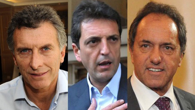 Macri se acercó en intención de voto a Massa y a&nbsp;Scioli