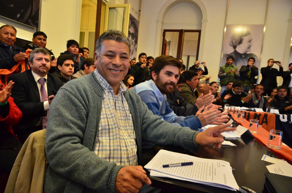 Ladrilleros de Entre Ríos firmaron convenio en Casa&nbsp;Rosada