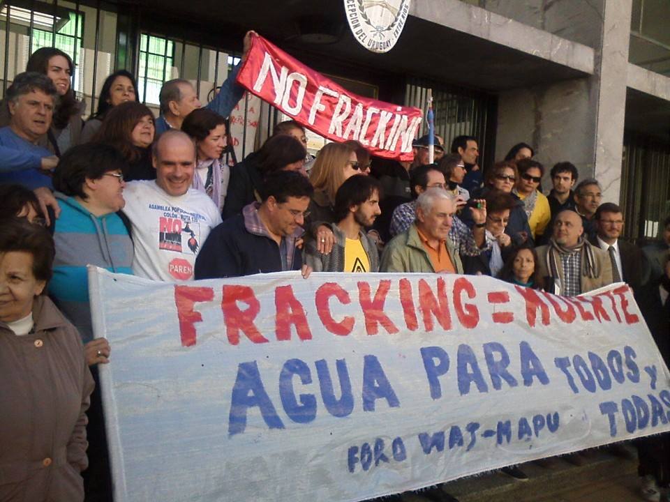 Definen situación procesal de 4 activistas anti-fracking detenidos en&nbsp;Concordia