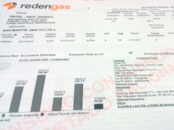Defensa del Consumidor recibirá denuncias por “sobrefacturaciones” de&nbsp;Redengas