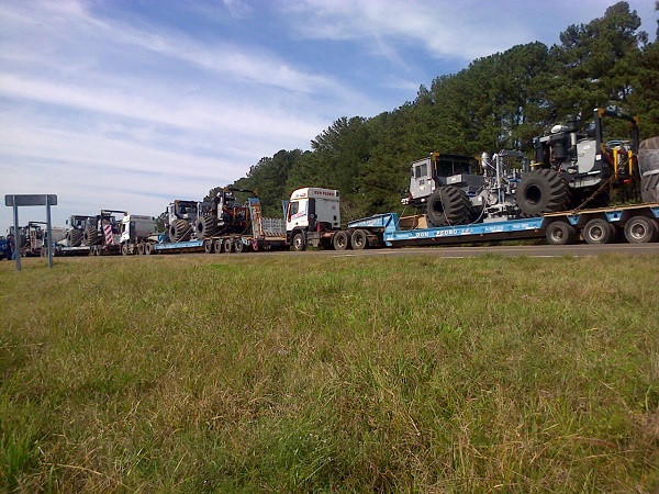 Asambleístas continúan bloqueando el paso de camiones que iban a&nbsp;Uruguay