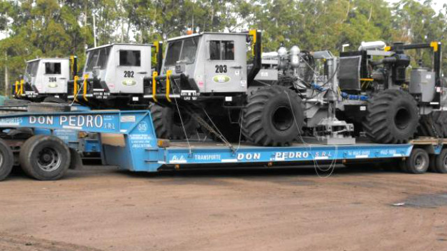 Procesados por entorpecer el tránsito en protesta&nbsp;anti-fracking