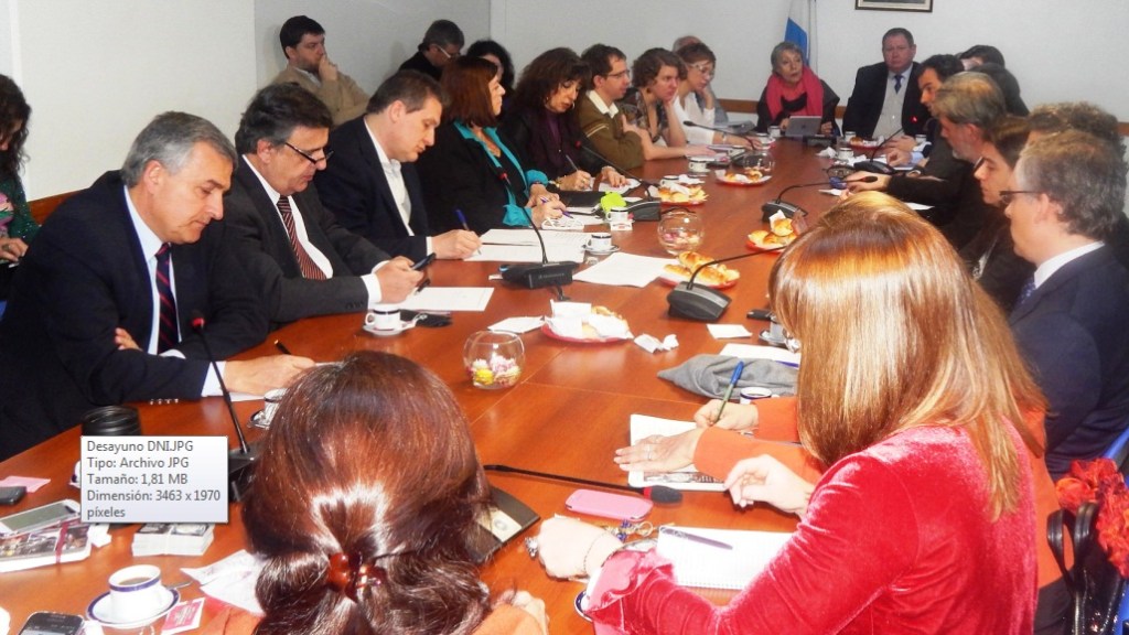 Rogel participó en el Observatorio de Derechos Humanos y&nbsp;Género