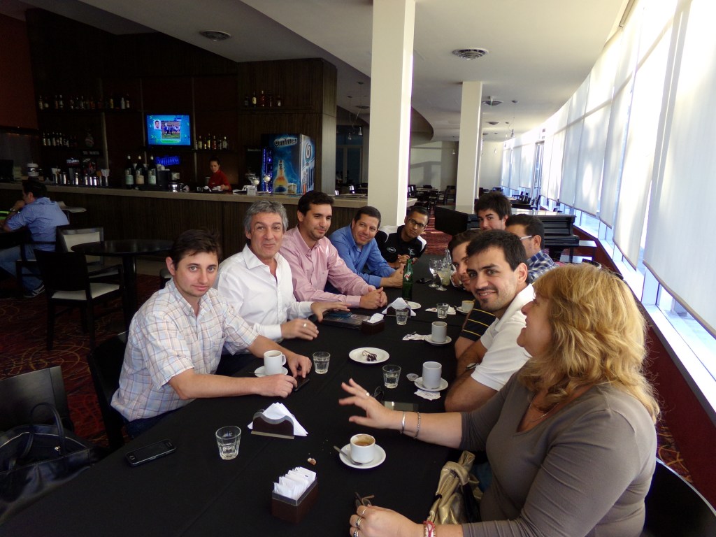 Funcionarios de Scioli estuvieron en Entre&nbsp;Ríos