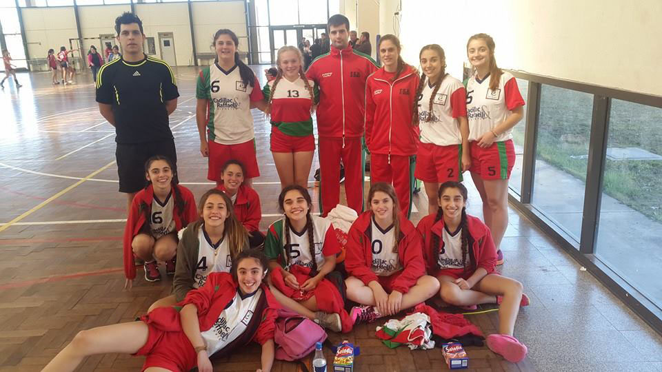 Jóvenes entrerrianos en los Juegos Deportivos de la Región&nbsp;Centro