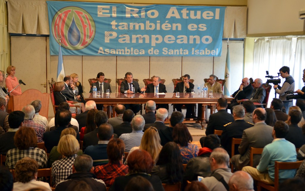 Reunión entre los gobernadores de Entre Ríos y La&nbsp;Pampa