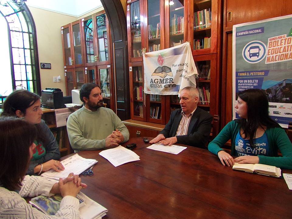 boleto estudiantil gratuito