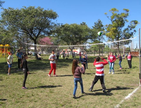 Realizaron un Encuentro Recreativo infantil en La&nbsp;Paz