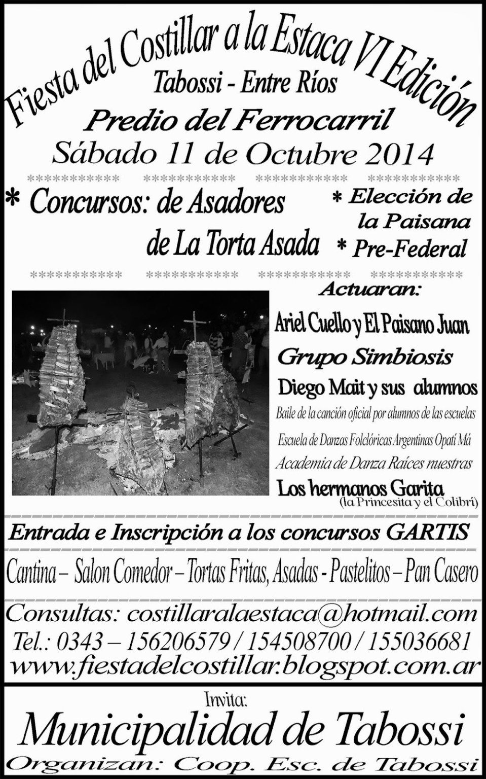 Costillar 2014 VI Edicion